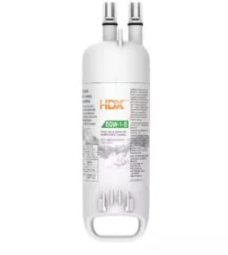 HDX HDX EQW-1-S Standard Refrigerator Water Filter Replacement For Whirlpool Everydrop 1（1 Pack）