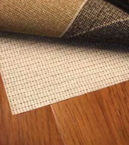 Home Decorators Collection Non Slip Hard Surface Beige 2 ft. x 8 ft. Dual Surface Non-Slip Rug Pad