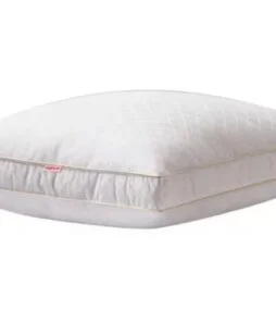 CosmoLiving by Cosmopolitan Diamond Luxe Medium Firm Down-Alternative Standard Gusset Pillow