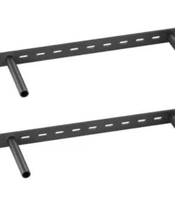 VEVOR Floating Shelf Brackets 2 Pcs 150 lbs. /68 kg Weight Capacity 22x6. 2x1. 5 in. / 558. 4x157. 4x38. 1 mm Heavy Duty Black