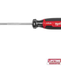 Milwaukee 4 in. #2 ECX Screwdriver with Cushion Grip