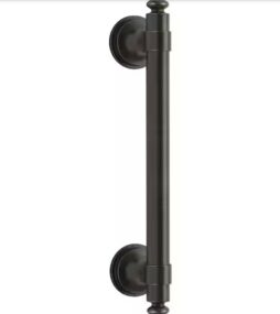 KOHLER Carmichael 9 in. Grab Bar in Oil-Rubbed Bronze