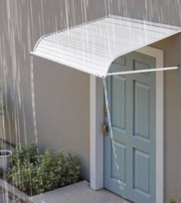VEVOR SVOPES 40 x 42 in. Aluminum Awning Sturdy, Lightweight Canopy for Windows and Doors for Entrances, Patios, Porches