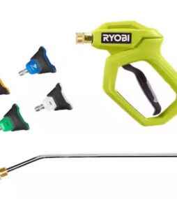RYOBI Automotive Pressure Washer Accessory Kit