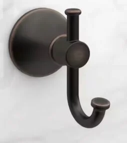 Glacier Bay Sadira Robe Hook in Bronze