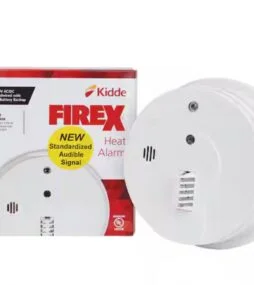 Kidde Firex Hardwired Interconnected 120V AC Wire Auxiliary Heat Detector