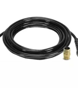 DEWALT 5/16 in. x 40 ft Replacement/Extension Hose for Cold Water 3700 PSI Pressure Washers, Includes M22 Adapter