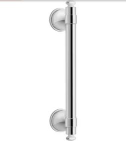 KOHLER Carmichael 9 in. Grab Bar in Polished Chrome