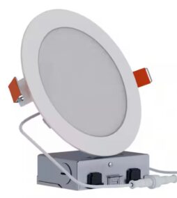 HALO 6 in. Selectable CCT for Use in New Construction, Remodel and Retrofit Installation, Integrated LED Downlight
