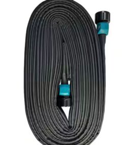 Flexon 3/8 in. Dia x 50 ft. Flat Fabric Soaker Hose