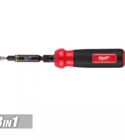 Milwaukee 8-in-1 Multi Bit and Nut Driver with SHOCKWAVE