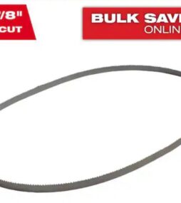 Milwaukee 44-7/8 in. 14/18 TPI Deep Cut Portable Bi-Metal Band Saw Blade For M18 FUEL/Corded