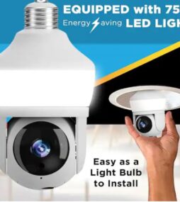 SIGHT BULB Motion Detecting 360-Degree Indoor/Outdoor Wi-Fi Home Security Camera with Light Questions & Answers (253)