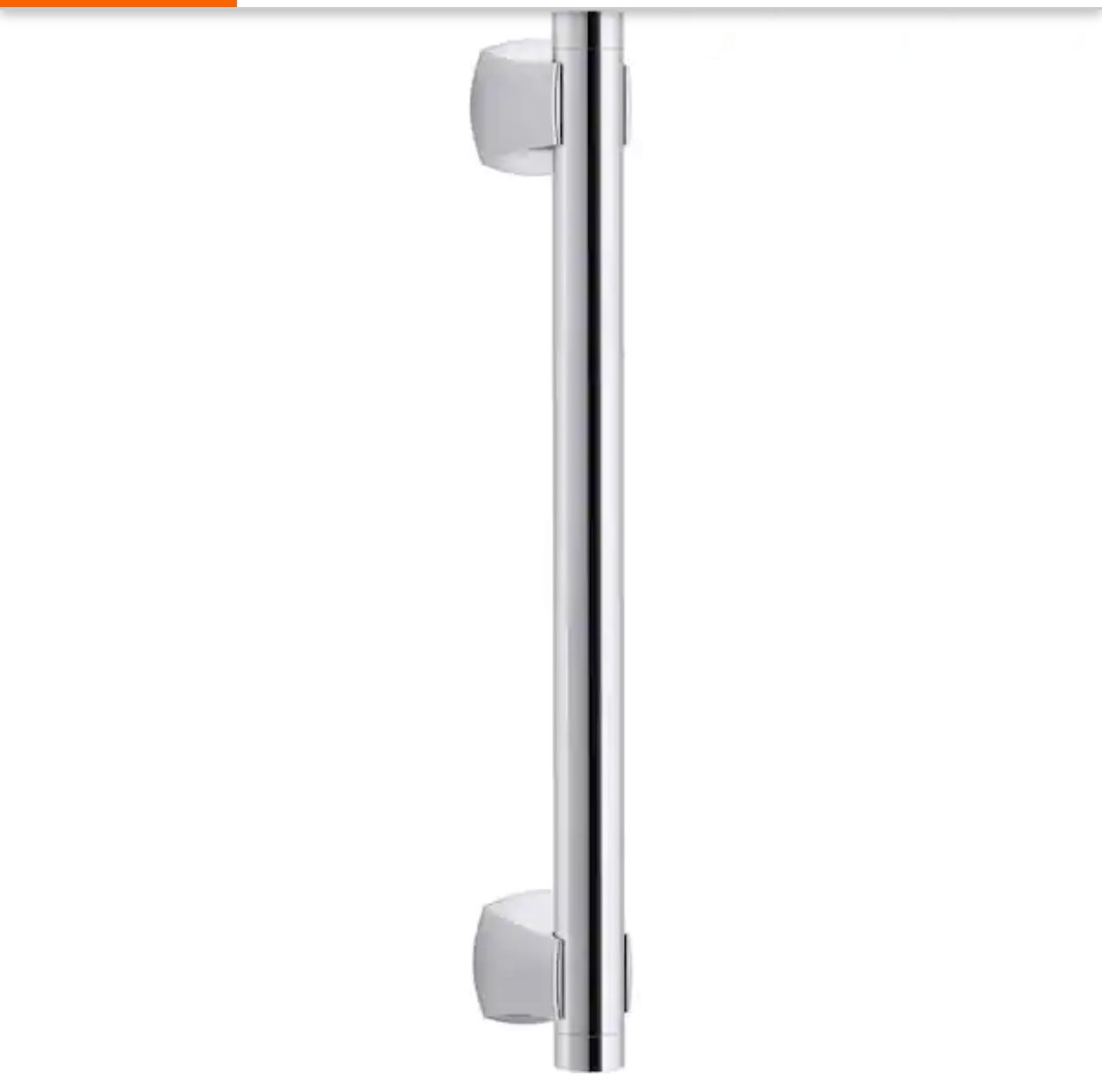 KOHLER Rubicon 16 in. Grab Bar in Polished Chrome