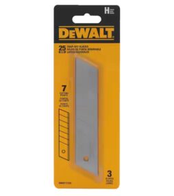 DEWALT 25 mm Snap Blades