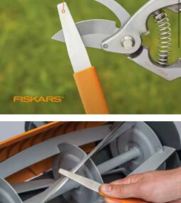 Fiskars 6 in. Diamond Coated Blade Sharpener