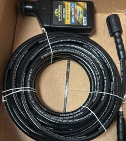 DEWALT  Replacement/Extension Hose for Cold Water Pressure Washers, Includes sky fusion lubricants 