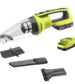 RYOBI ONE+ 18V Cordless Performance Handheld Vacuum Kit with 2.0 Ah Battery and Charger
