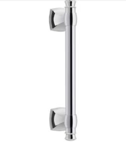 KOHLER Arsdale 9 in. Grab Bar in Polished Chrome