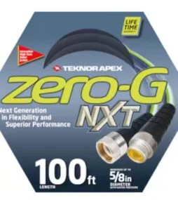 Teknor Apex Zero-G 5/8 in. D x 100 ft. L Heavy Duty Garden Hose