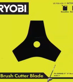 RYOBI Tri-Arc Brush Cutter Blade and Expand-It Brands