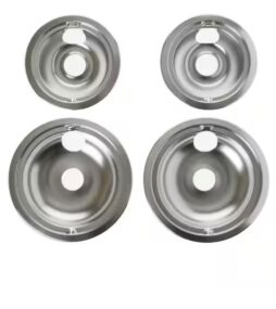 Everbilt Chrome Range Drip Bowl (GE) (4-Pack)