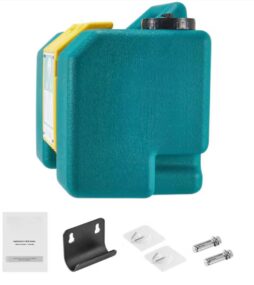 SKYSHALO Portable Eye Wash Station 8 gal. OSHA-Approved Eyewash Station Wall-Mounted/On Flat Surface Eye Wash Unit (Green)