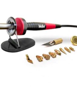 Weller 25-Watt/120-Volt Corded Woodburning Soldering Iron Kit (15-Piece)