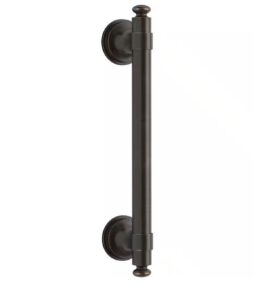 KOHLER Carmichael 9 in. Grab Bar in Oil-Rubbed Bronze