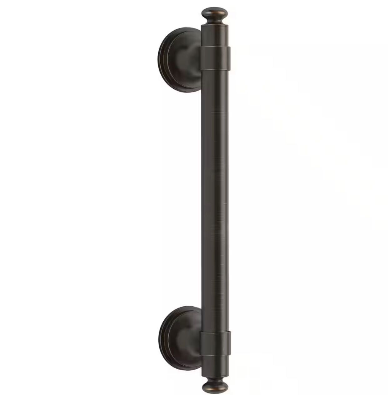 KOHLER Carmichael 9 in. Grab Bar in Oil-Rubbed Bronze