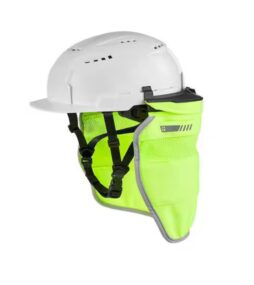 Milwaukee BOLT Yellow High Visibility Mesh Sunshade with 50+UPF UV Protection