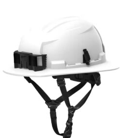 Milwaukee BOLT White Type 2 Class E Full Brim Non-Vented Safety Helmet